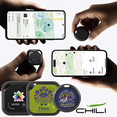 Picture of SEEK & VIBE TRACKER TAGS BY CHILI CONCEPT